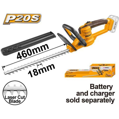 Taille-haie 20v 460mm