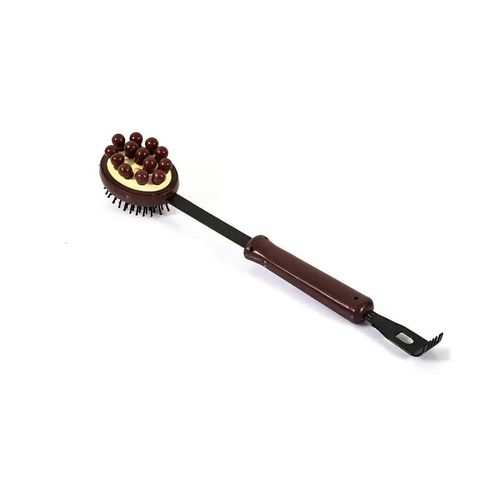 Brosse de massage multifonction pour le dos et le corps