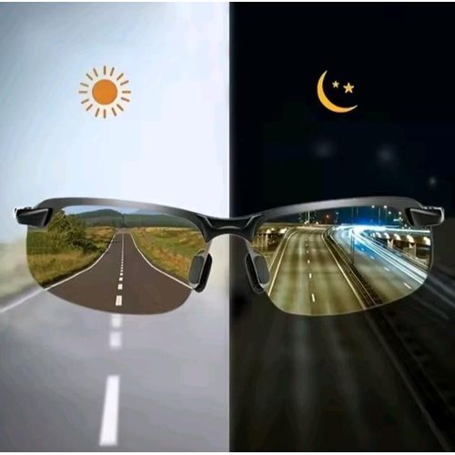 Lunettes de soleil photochromiques polarisées pour la conduite de jour comme de nuit