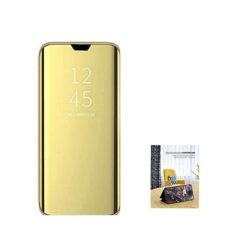 Smart Mirror Flip Phone Case For Samsung M30s Clear View Cover