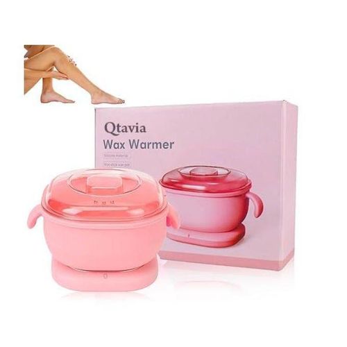 Chauffe-Cire Portable en Silicone – Pliable – 400 ml – Pour Épilation & Spa