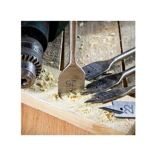 Mèches à Bois Forêts Plat Bois Kit Plates Professionnelles Outils d'artisan