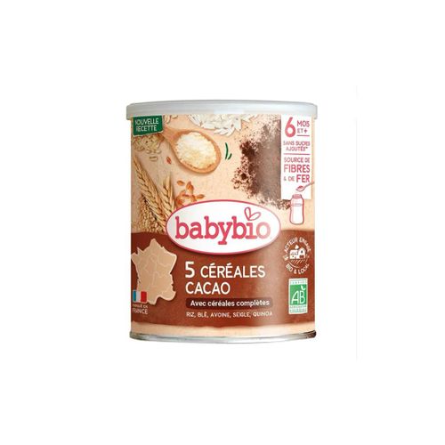 5 Cereales Cacao 220g