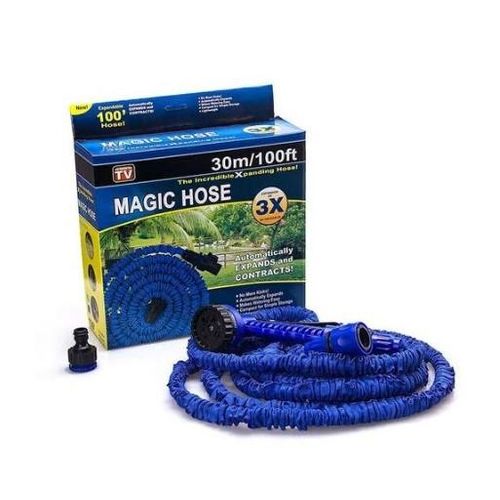 tuyau MAGIC HOSE s'étend jusqu'à 30 m, comprend un pistolet 3/4
