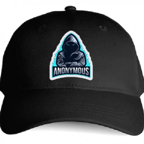Casquette ANONYMOUS hacker site internet fibre optique piratage wifi / Mod-001