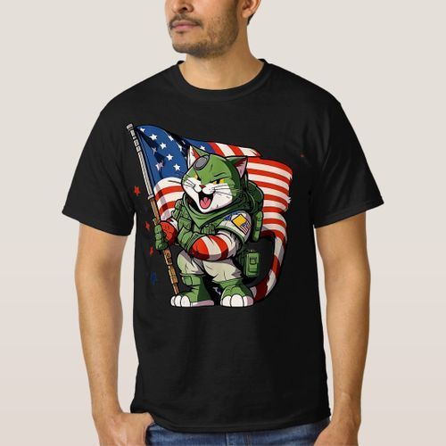 American Dras American Patriotic Patriotic T-shirt