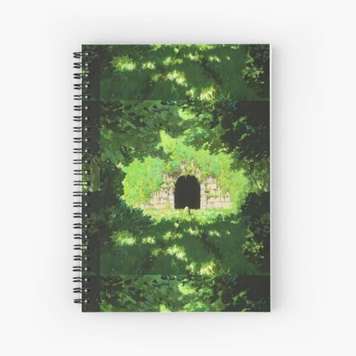 Anime Sticker Spirited Away Spiral Notebook Bloc note