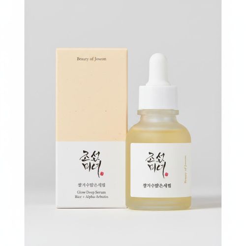 Sérum Éclat Profond à l'Eau de Son de Riz et Alpha-Arbutine - Atténue les Taches Pigmentaires, Unifie le Teint - 30ml