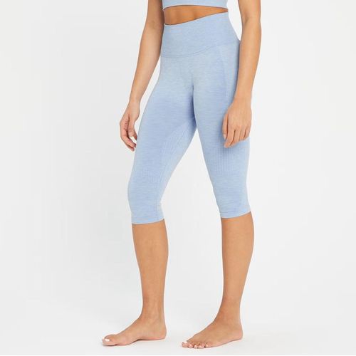 Legging ¾ sans coutures MP Composure pour femmes – Blue Sky