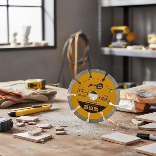 Delta Max Des performances diamantees exceptionnelles en 115 mm