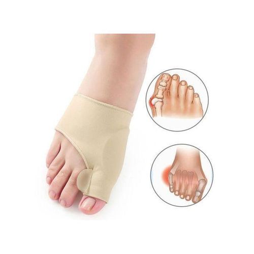 Correcteur d'hallux Valgus, Séparateur d'orteils, Soulagement de la douleur, 1 paire