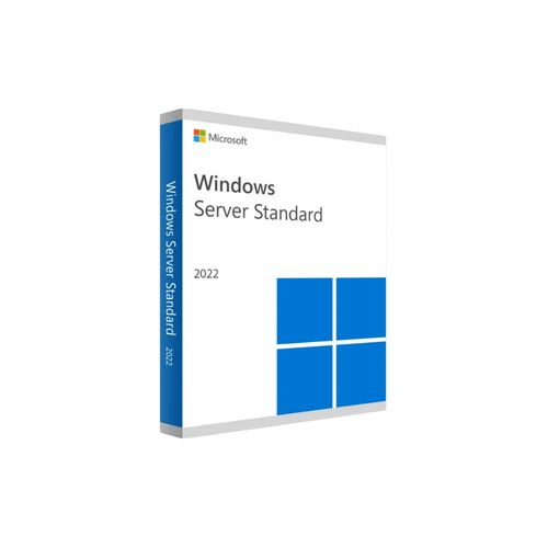 Windows Server Standard 2022 64Bit – 1 pk DSP OEI DVD 16 Core – Français