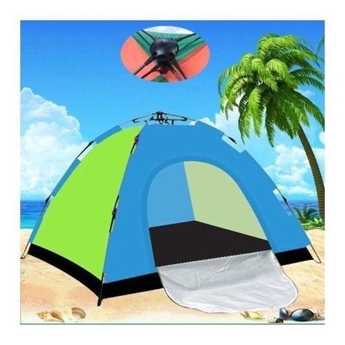 Tente de Camping Familiale Automatique Capacit de 4 Personnes