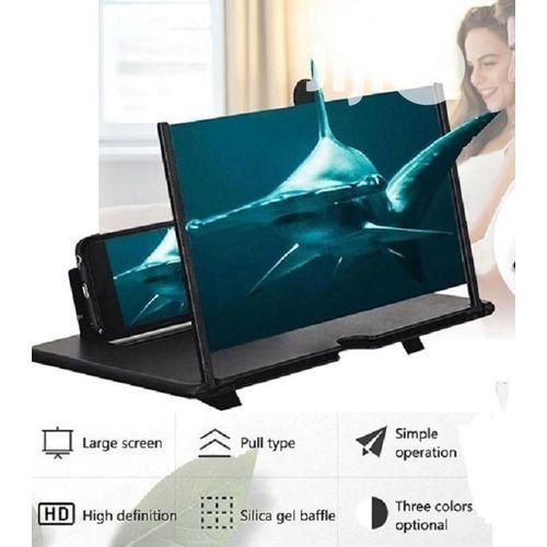 Amplificateur vidéo HD, loupe d'écran de téléphone portable 3D