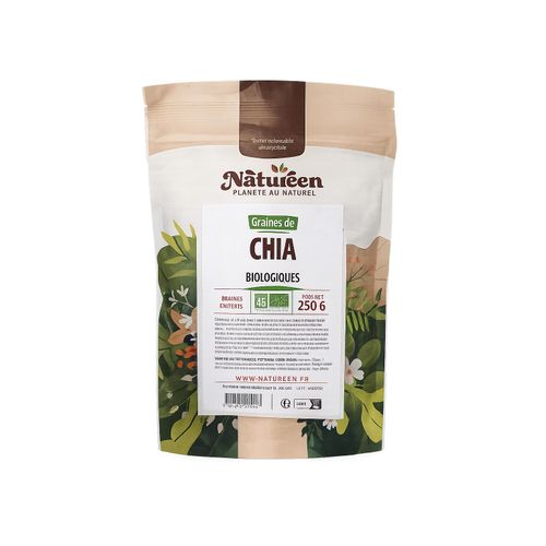 Graines de Chia Bio Natureen 250 g