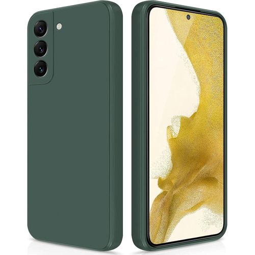 Pochette silicone vert pour Samsung Galaxy S22+ / S22 Plus 5G