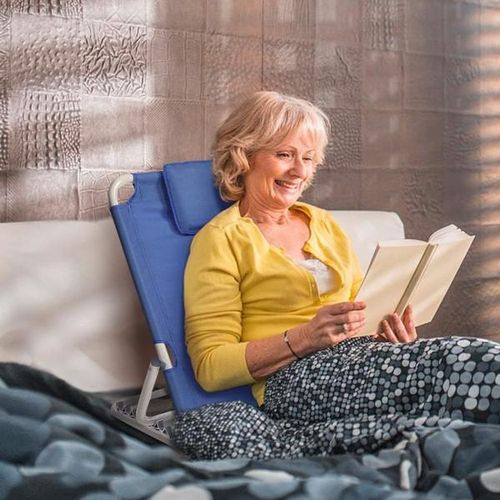 Dossier de Sol Pliable avec Accoudoirs – Support de Dos Portable Multi-Usage