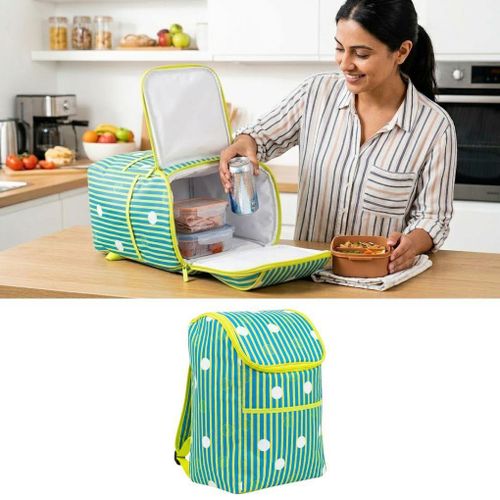 Sac à dos isotherme pour repas et collations - Idéal pour le déjeuner au travail ou les pique-niques