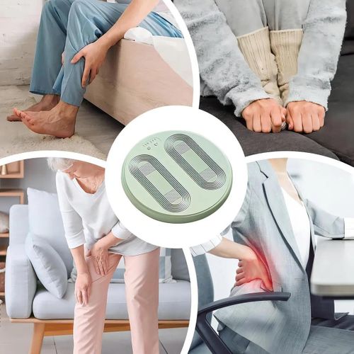 Appareil de Massage des Pieds Électrique – Fonction Chauffage avec 3 Niveaux, Détente et Anti-Fatigue