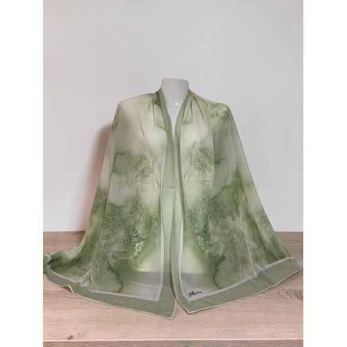 Hijab Châle en crêpe imprimé de haute qualité + Cadeau