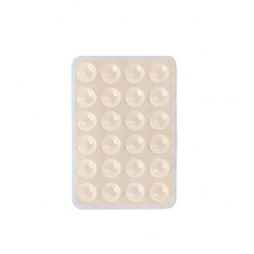 1 pièce Support de téléphone à ventouse en silicone ,couleur transparent