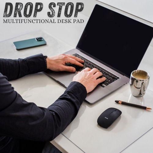 Drop Stop Tapis De Bureau Antidérapant, Tapis De Souris, Protecteur De Table De Bureau Pvc Imperméable, Ultra Mince Grand Tampon De Bureau, Tapis D'écriture De Bureau Pour Ordinateur Portable Facile À Nettoyer Pour Le Travail De Bureau/maison/décoration