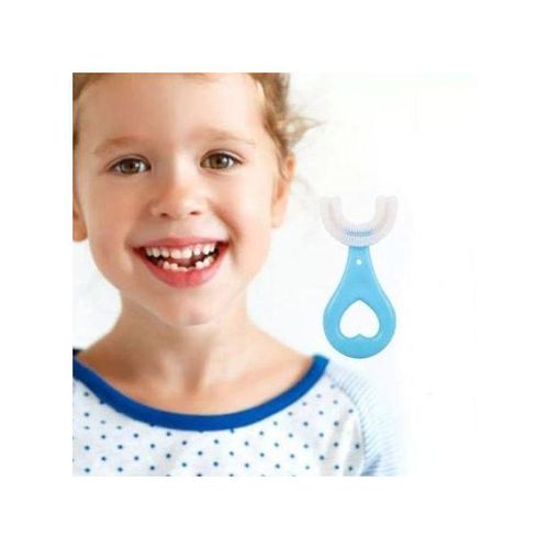 Brosse à dents en silicone pour enfants, nettoyage de la bouche, manuelle, motif dessin animé