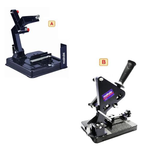 Support de meuleuse robuste pour fixation stable et travail sécurisé (design couleur aléatoire)