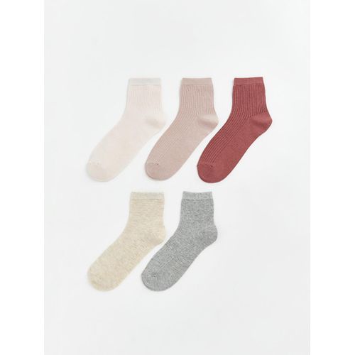 Chaussettes de cheville femme lot de 5