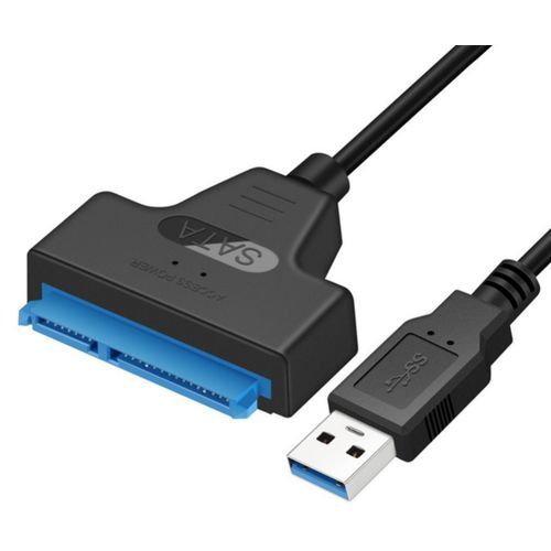 Câble adaptateur Usb Sata 3 à Usb 3.0, Support de disque dur Ssd 2.5 pouces