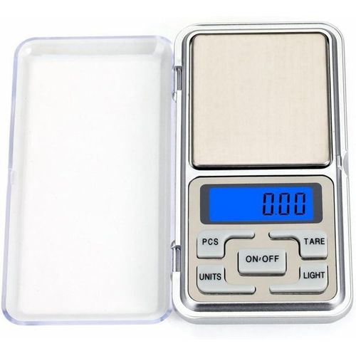Balance de Poche de Precision, 100g 0,01g, Balance de Précision, Balances de Bijoux, Ecran LCD Tactile, Fonction de Tarage