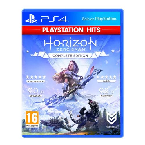 Horizon Zero Dawn Édition Complète PS4