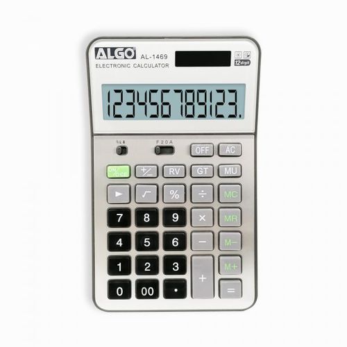 CALCULATRICE DE BUREAU 12 CHIFFRES