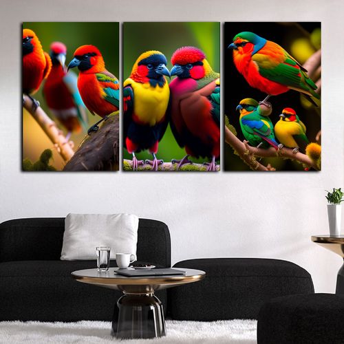 Tableau Decoration Des Oiseaux HD Modern Mural Tableaux Decoratifs