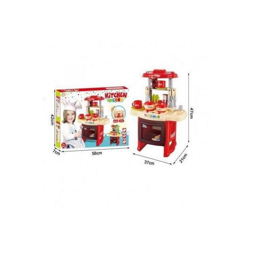 Cuisine de jeu réaliste pour enfants