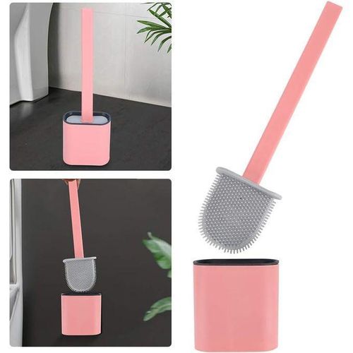 فرشاة مرحاض من السيليكون – تنظيف بلا عناء