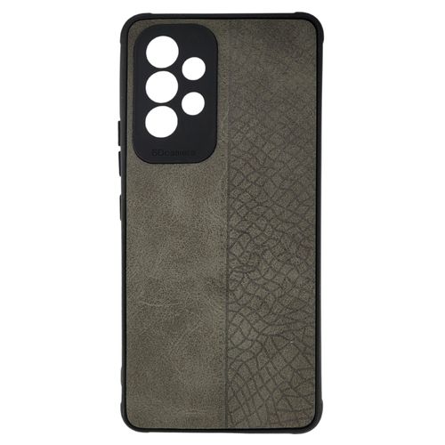 Pochette silicone pour Samsung A53 5G Gris