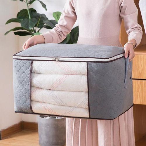 Sacs de rangement - Non spécifié - Pliable - Tissu non tissé - Idéal pour vêtements - Organisation chambre