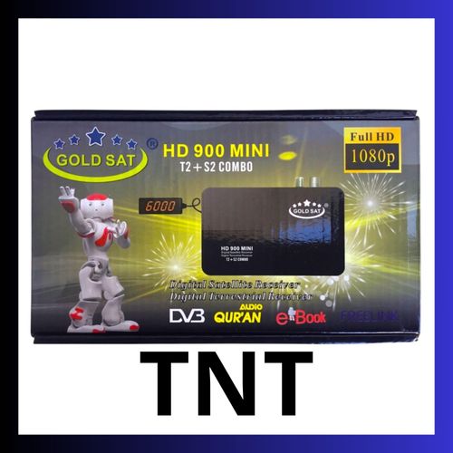 2-en-1 Digital Satellite et Récepteur terrestre