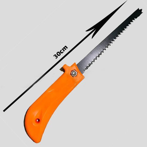 Nouveau Scie main pour la maison coupe bois plastique multifonction 1pcs