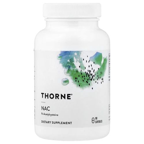 NAC 500 mg N-Acétyl-Cystéine Antioxydant Détox Foie Immunité 90 Capsules