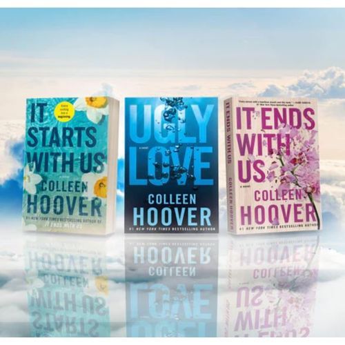 Colleeh Hoover 3 Book Ugly Love, It Ends with Us,it starts with us By -