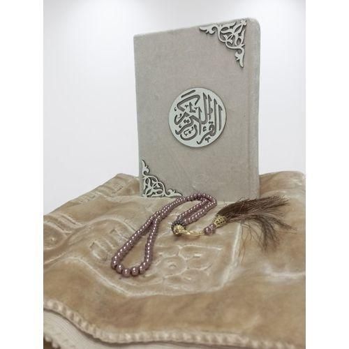 Pack saint Quran BEIGE