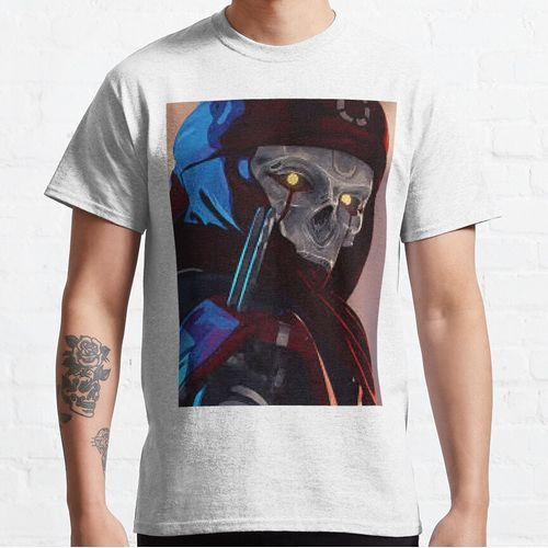 Revenant Apex Legends T-shirt Blanc