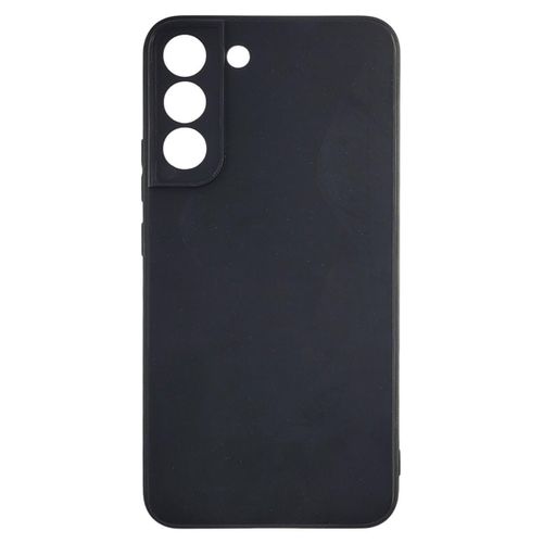 Pochette silicone pour Samsung S22 Plus Noir