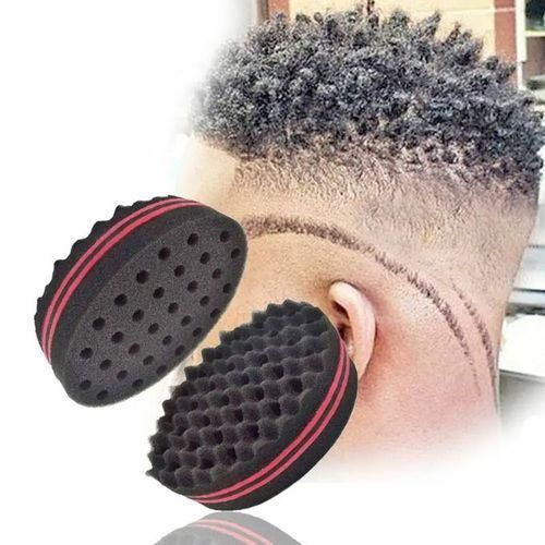 Éponge cheveux magique Double face Afro Twists