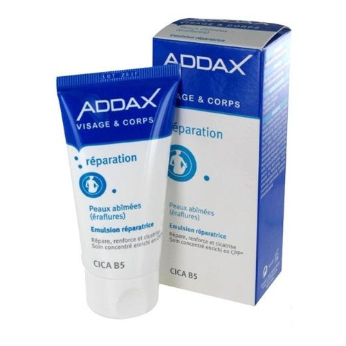 Emulsion Reparatrice, Soin Hydratant Visage & Corps, Peaux Sensibles, Réparateur Intense