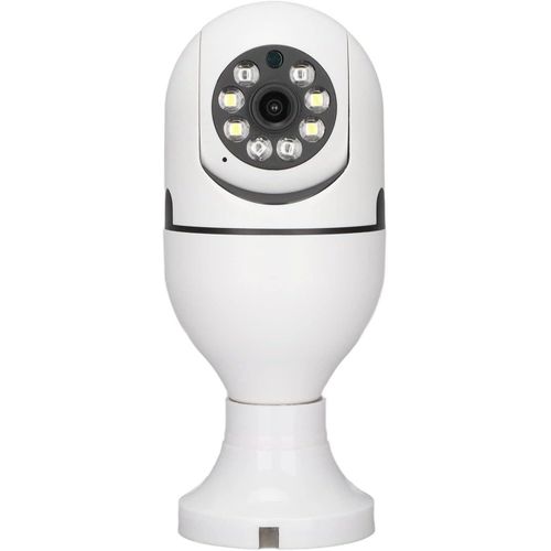Camera de Sécurité Intelligente E27 : Surveillez votre Foyer en Haute Définition