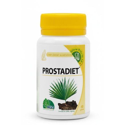 Complément Alimentaire pour la Prostate - Soutien au Confort Masculin et au Bien-être - 60 Gélules