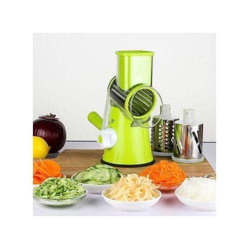 Découpeuse et râpe multifonction pour salades, fruits et légumes